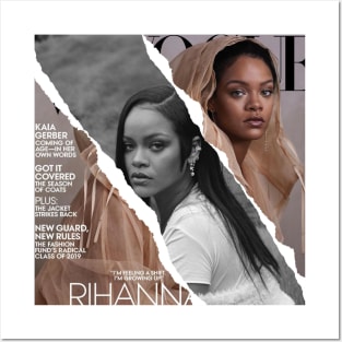 Rihanna Collage Art Posters and Art